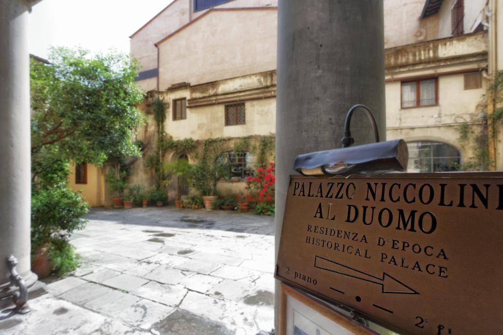 Palazzo Niccolini Al Duomo Residenza D'Epoca Hotel Florence Exterior photo